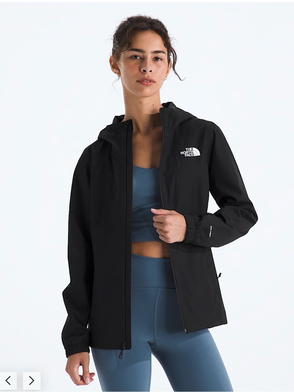 The North Face Quest windbreaker, size L